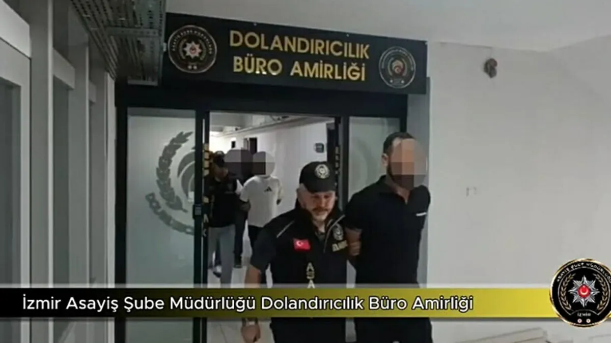 İzmir'de 7 şüpheli tutuklandı