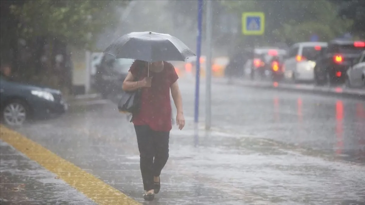 İzmir'de bugün yağmur var mı