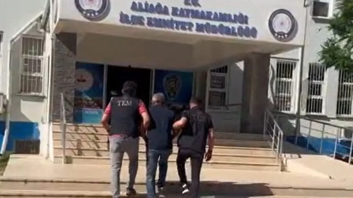 İzmir'de çocuk istismarı zanlısına tutuklama