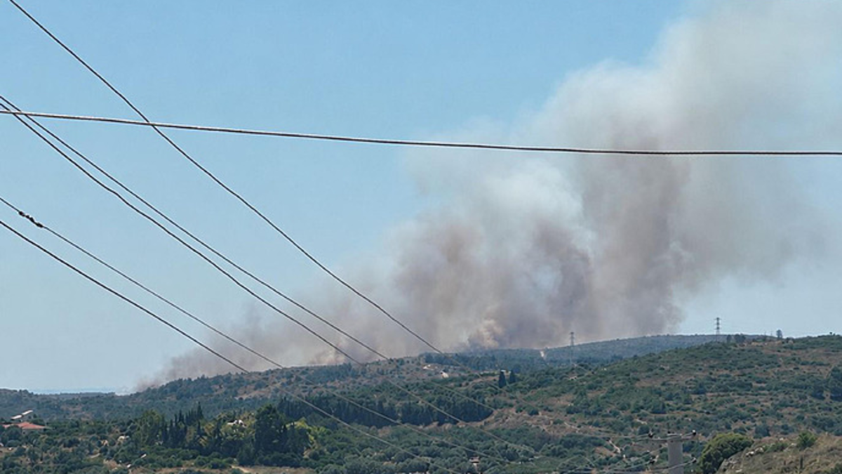 İzmir'de çöplük yangını sürüyor