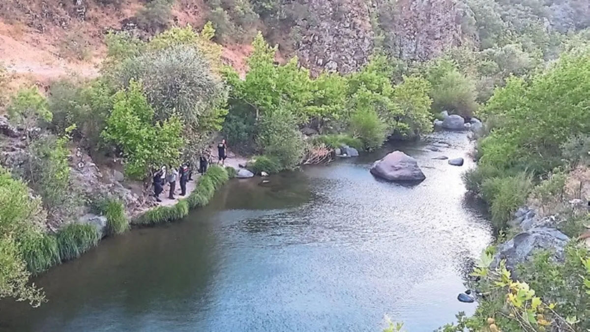 İzmir'de dereye giren 16 yaşındaki çocuk öldü