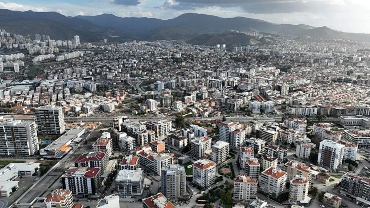 İzmir'de emlak piyasası değişiyor