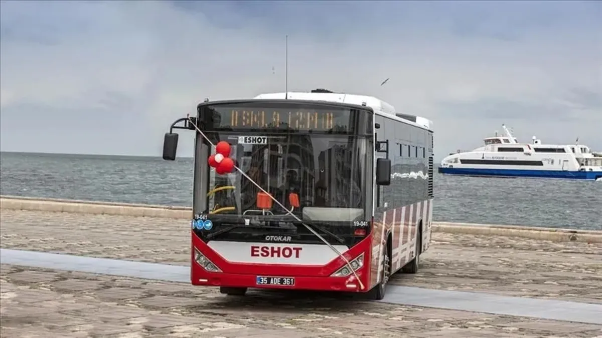 İzmir'de ESHOT güzergahları değişti