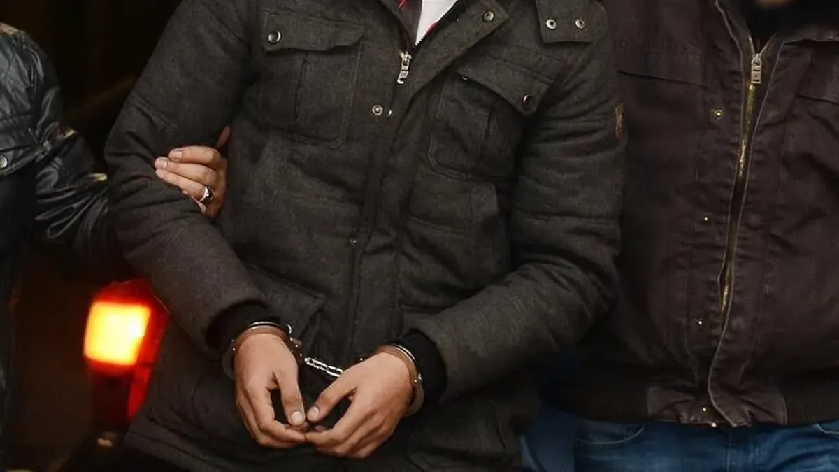 İzmir'de firari hükümlü yakalandı