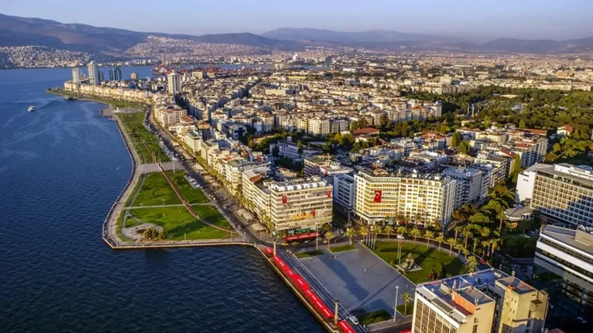 İzmir'de hava durumu