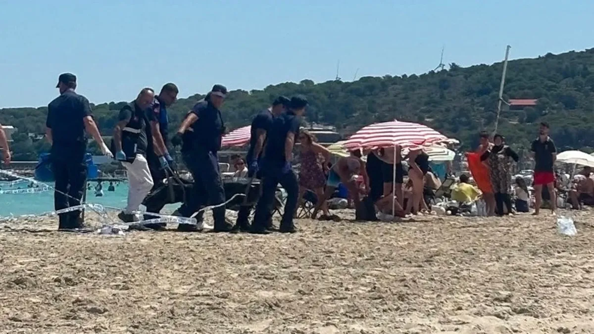 İzmir'de iki kişi denizde boğuldu