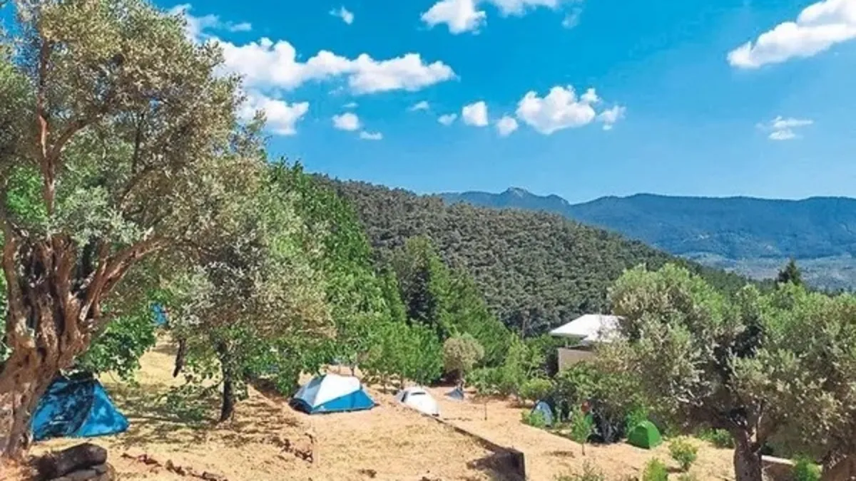 İzmir'de Kamp Yapılabilecek 10 Yer