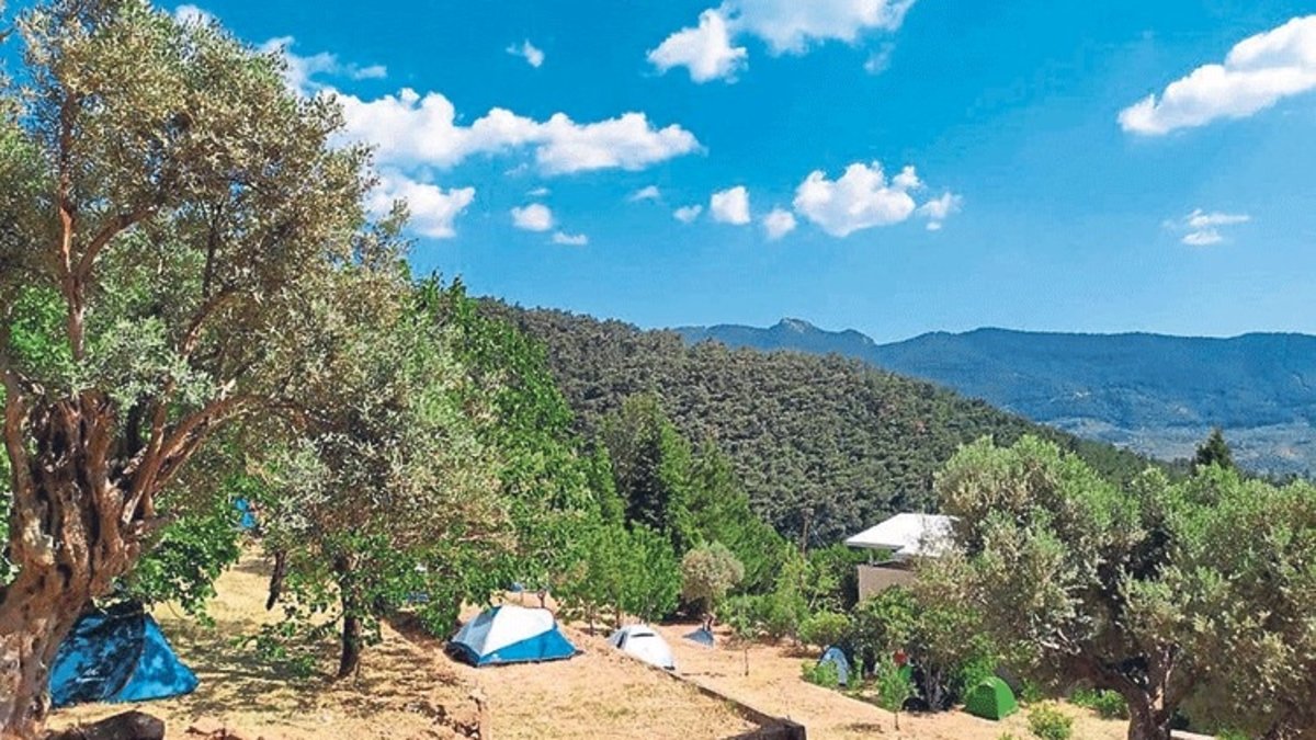İzmir'de Kamp Yapılabilecek En Güzel Yerler