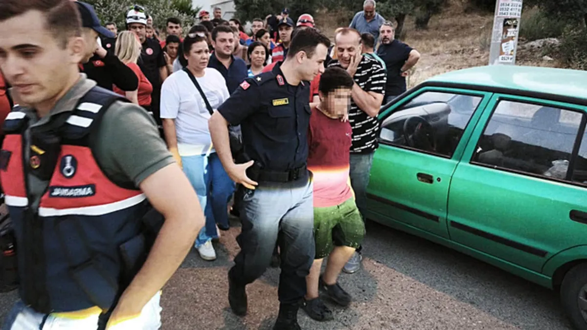 İzmir'de kaybolan çocuk bulunuldu