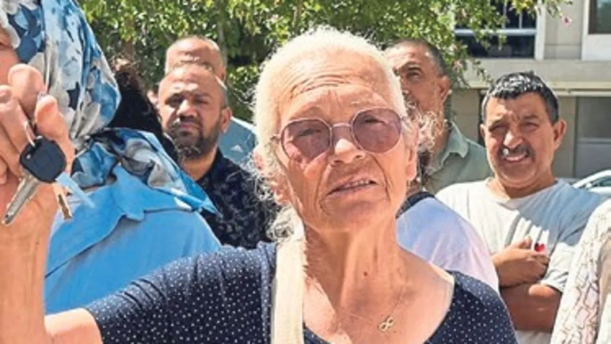 İzmir'de kentsel dönüşüm mağdurları eylemde