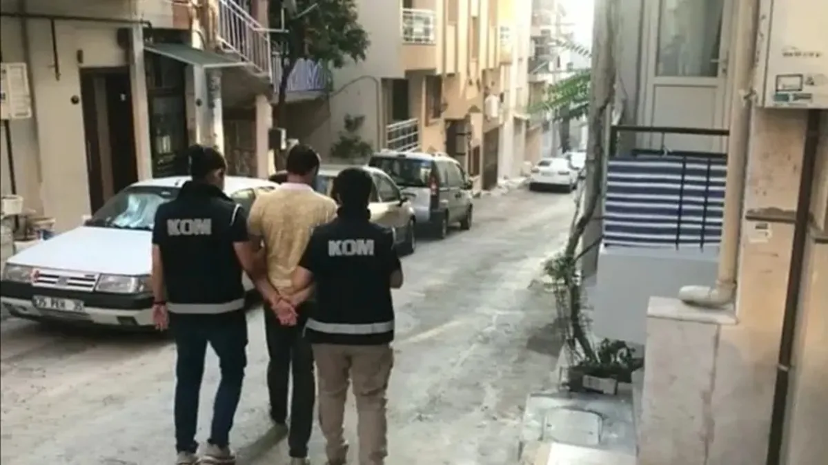 İzmir'de kurgu kazalarla 200 milyon TL vurgun yapıldı