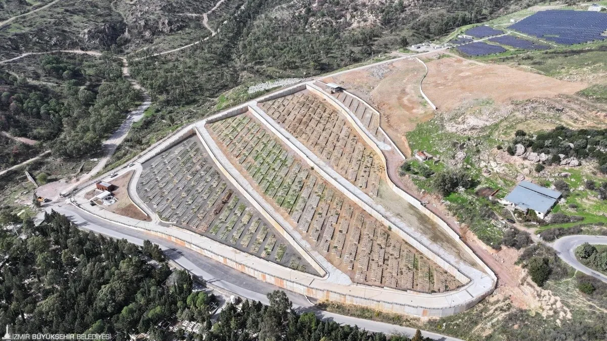 İzmir'de mezarlıklarda yeni dönem başlıyor