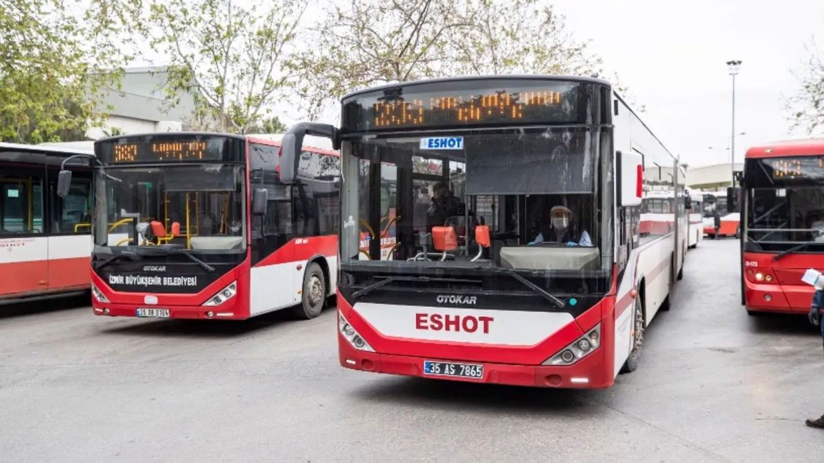 İzmir'de Plajlara Toplu Ulaşım Seçenekleri