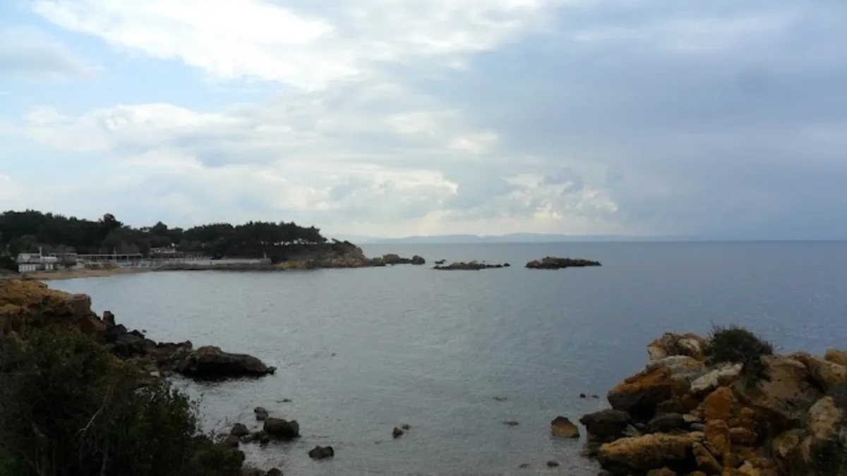İzmir'de saklı plajlar ve koylar