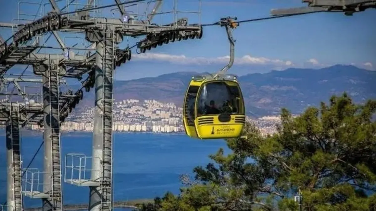 İzmir'de serin geçirmek için 10 aktivite