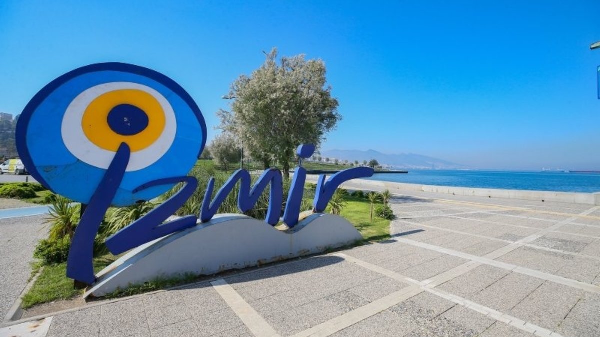 İzmir'de serinleme noktaları