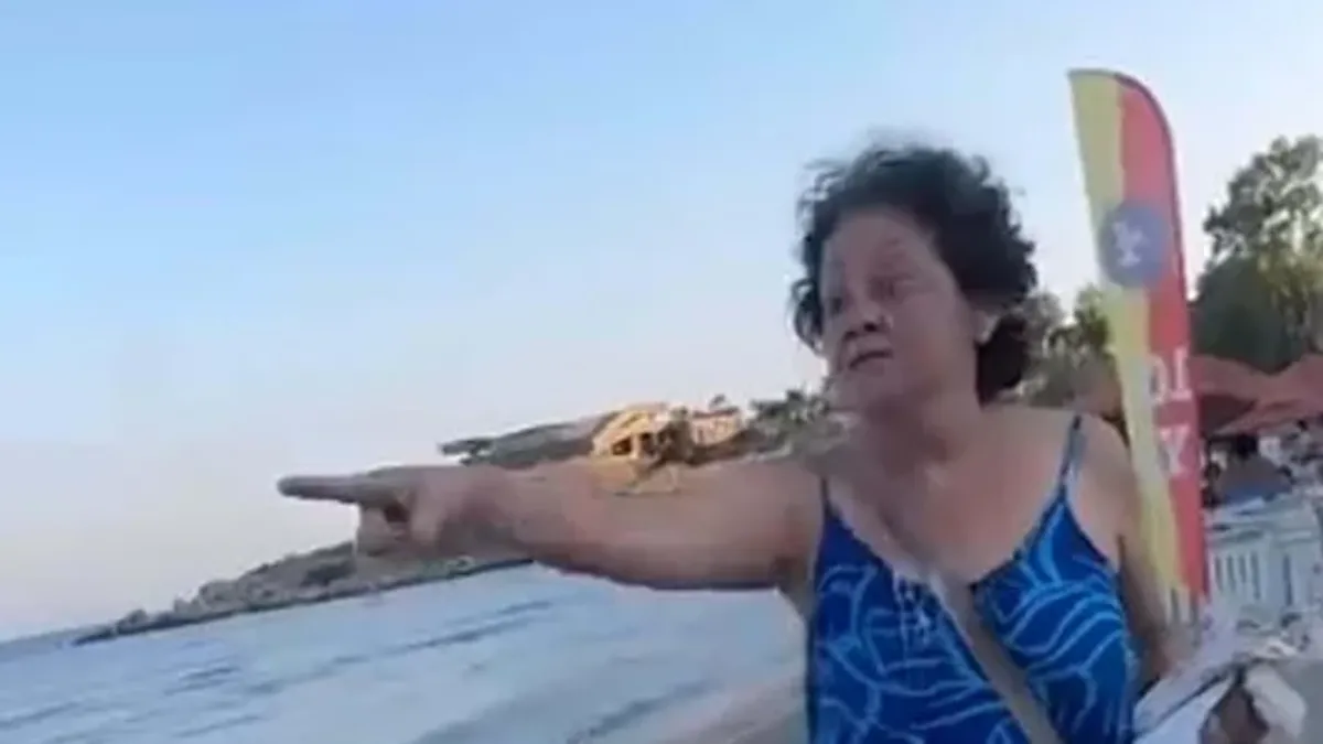 İzmir'de şezlong tartışması zanlısı tutuklandı