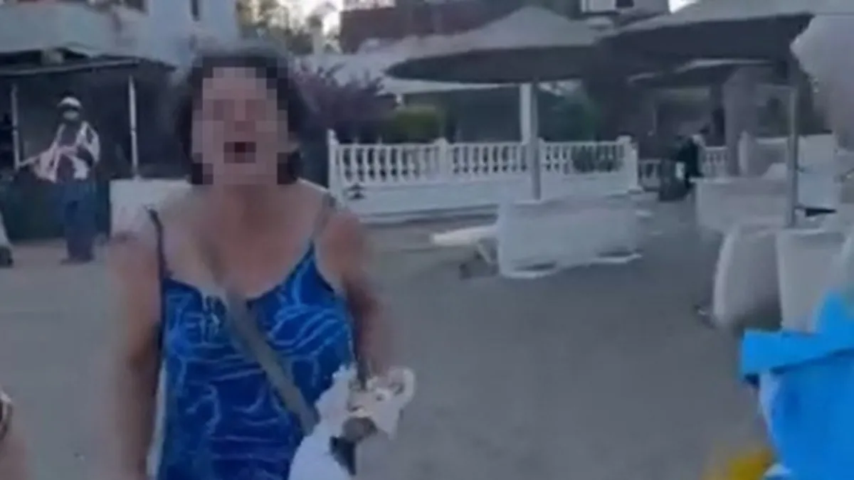 İzmir'de şezlong tartışması