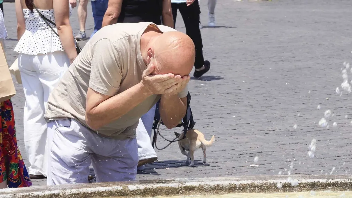 İzmir'de Sıcak Hava Sağlık Riski