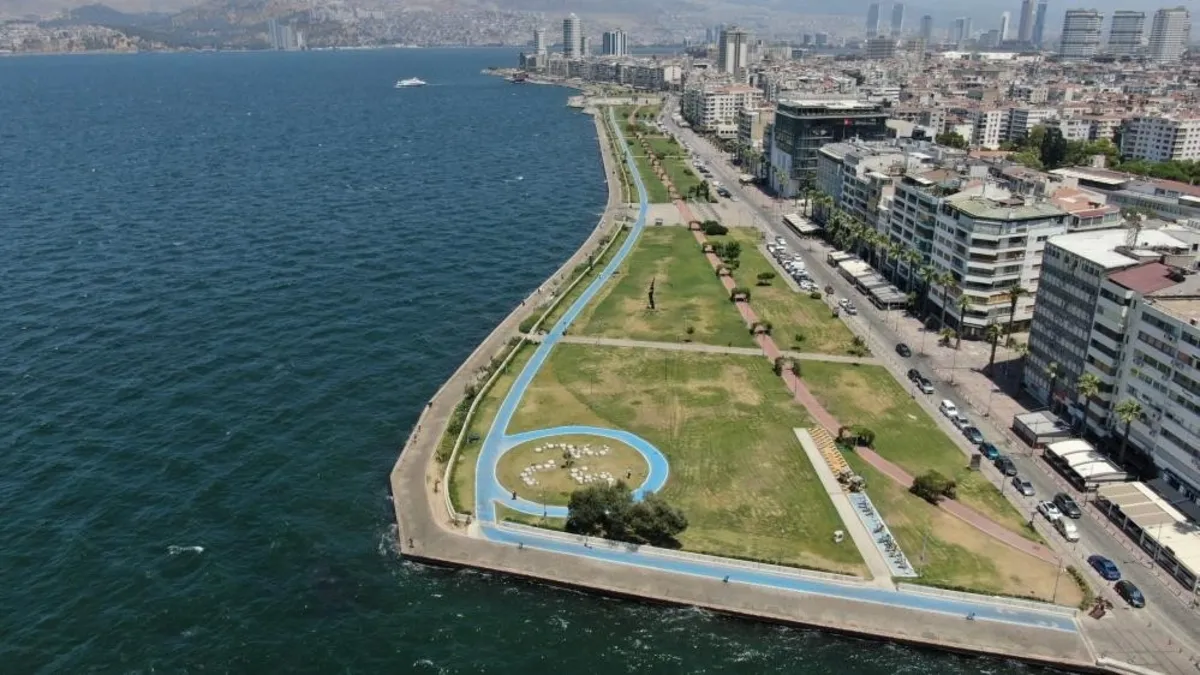 İzmir'de sıcaklık arttı