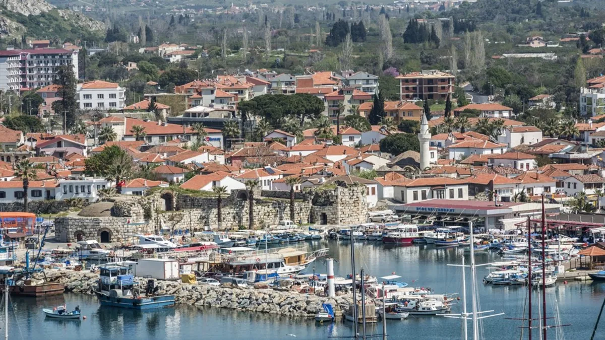İzmir'de Sığacık Tatili