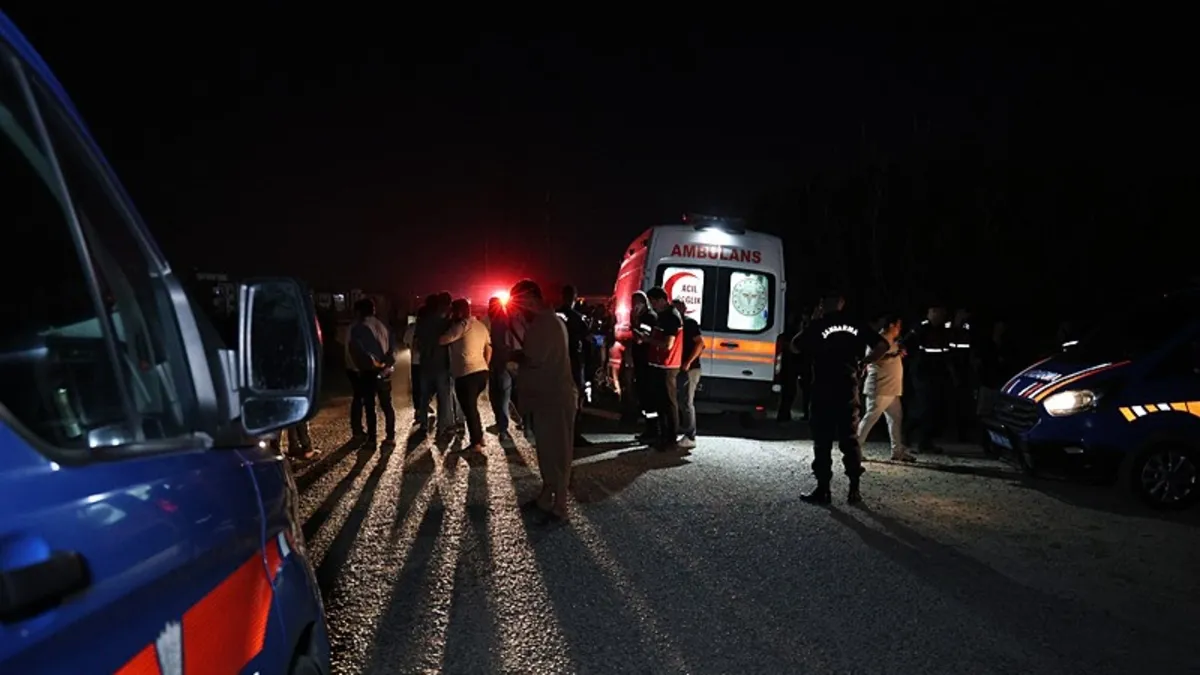 İzmir'de sulama kanalında iki çocuk boğuldu