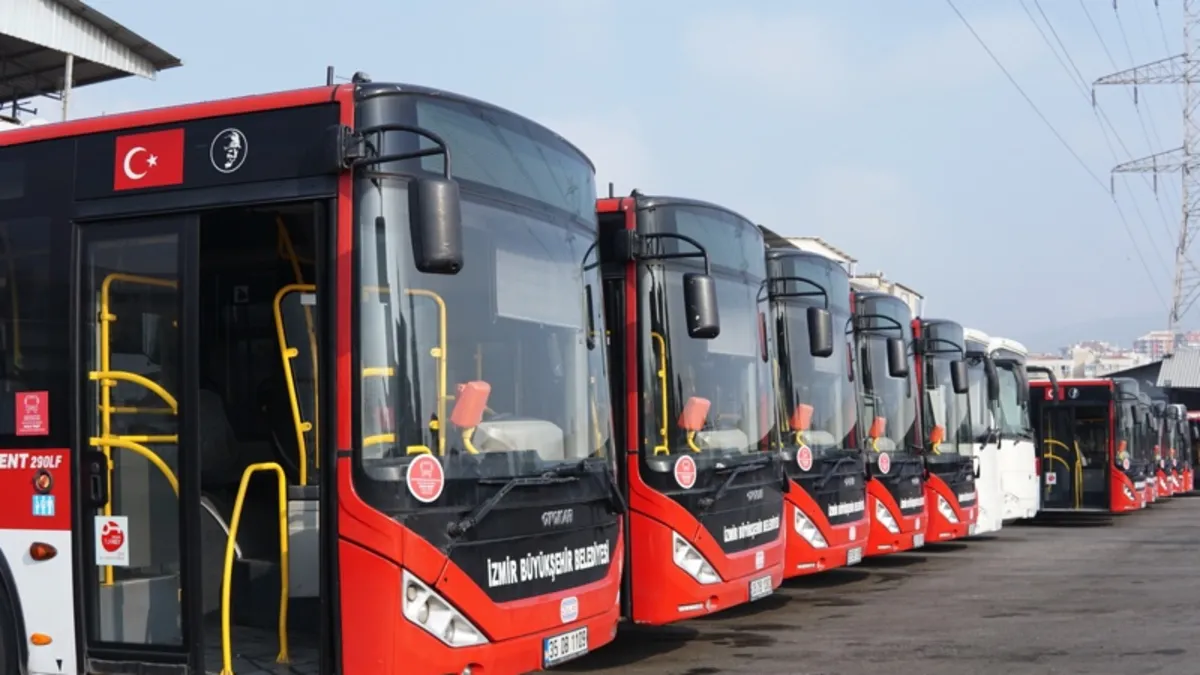 İzmir'de toplu ulaşım grev kararı çıktı