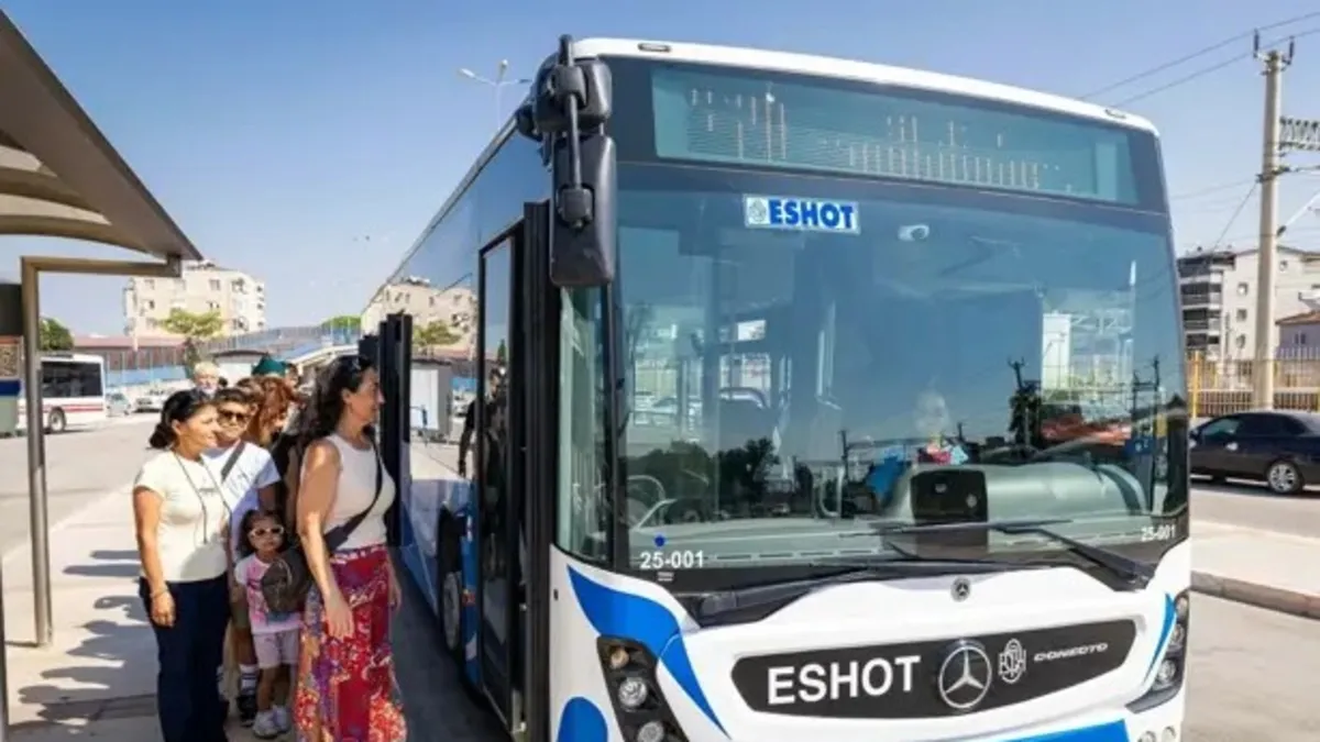 İzmir'de Torbalı-Pamucak arası 30 dakikaya düştü