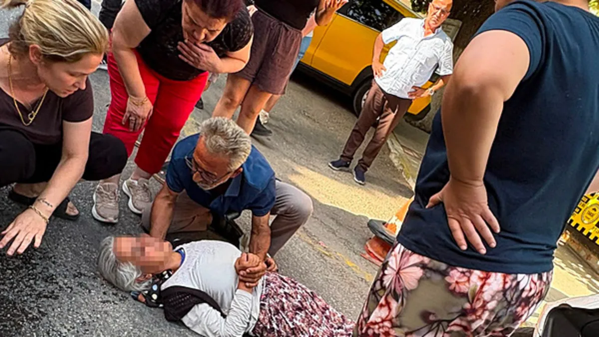 İzmir'de trafik kazası meydana geldi