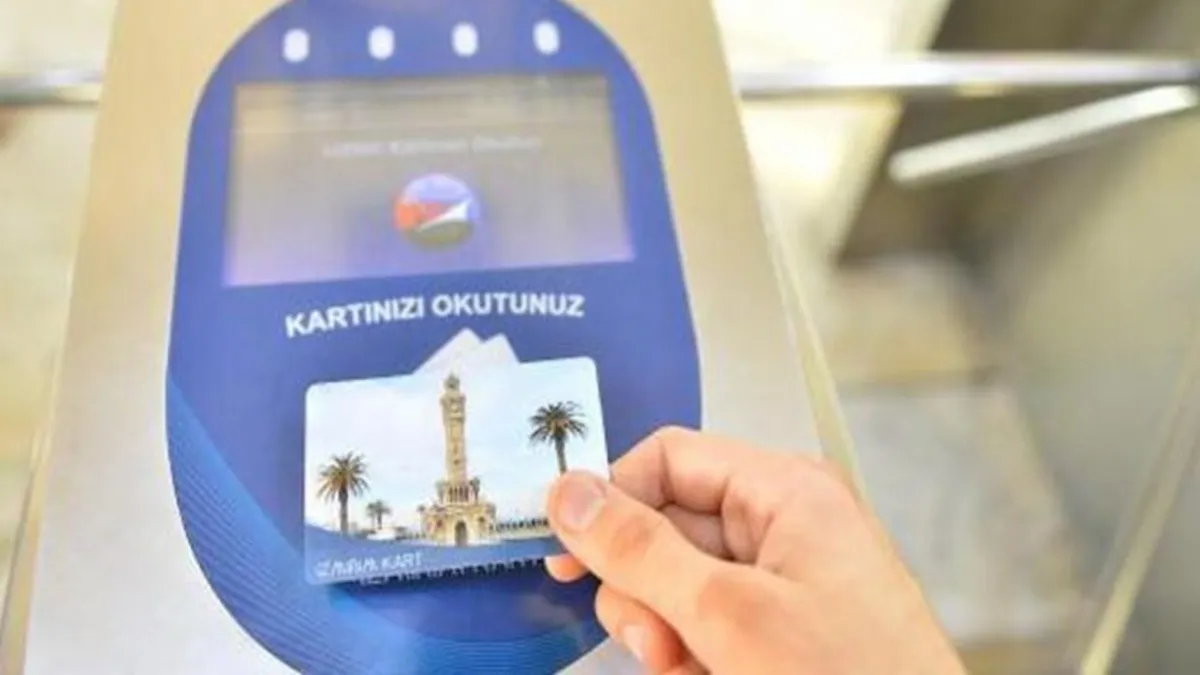 İzmir'de Ücretsiz Ulaşım Kartı Başvurusu
