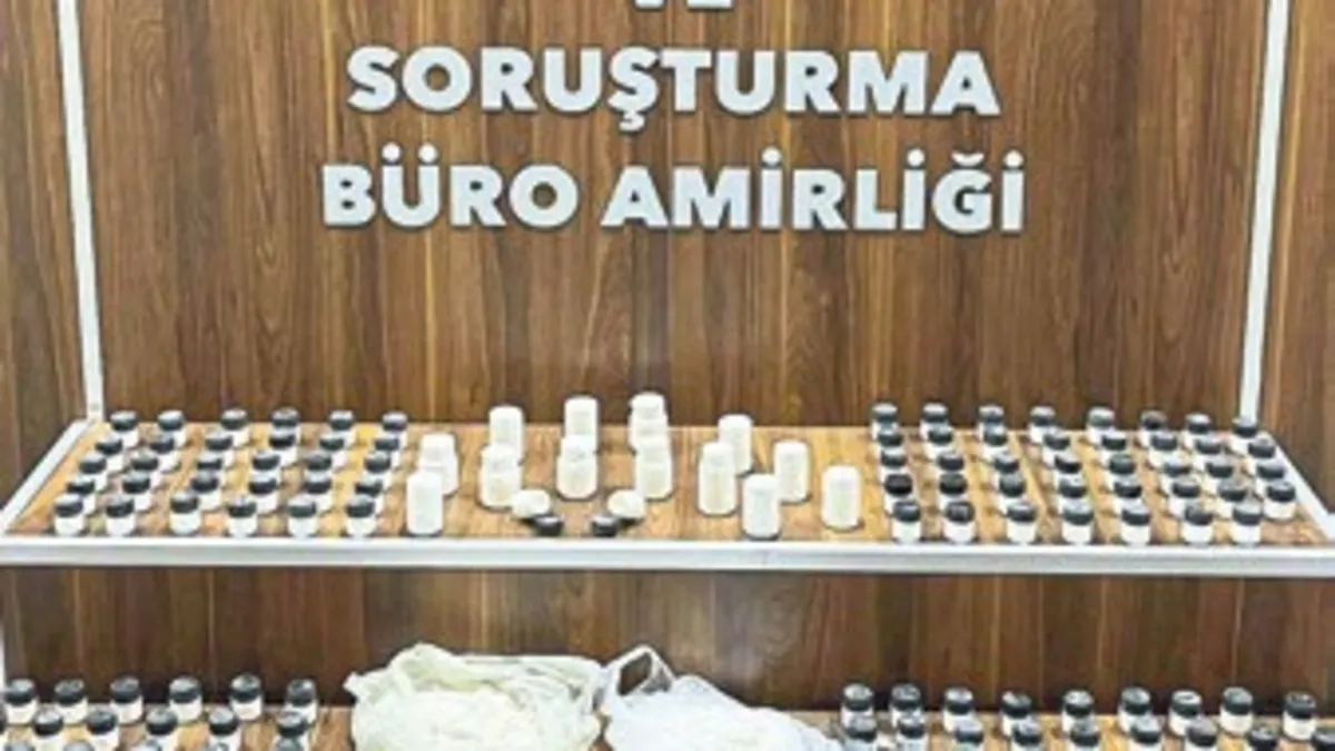 İzmir'de uyuşturucu operasyonu yapıldı