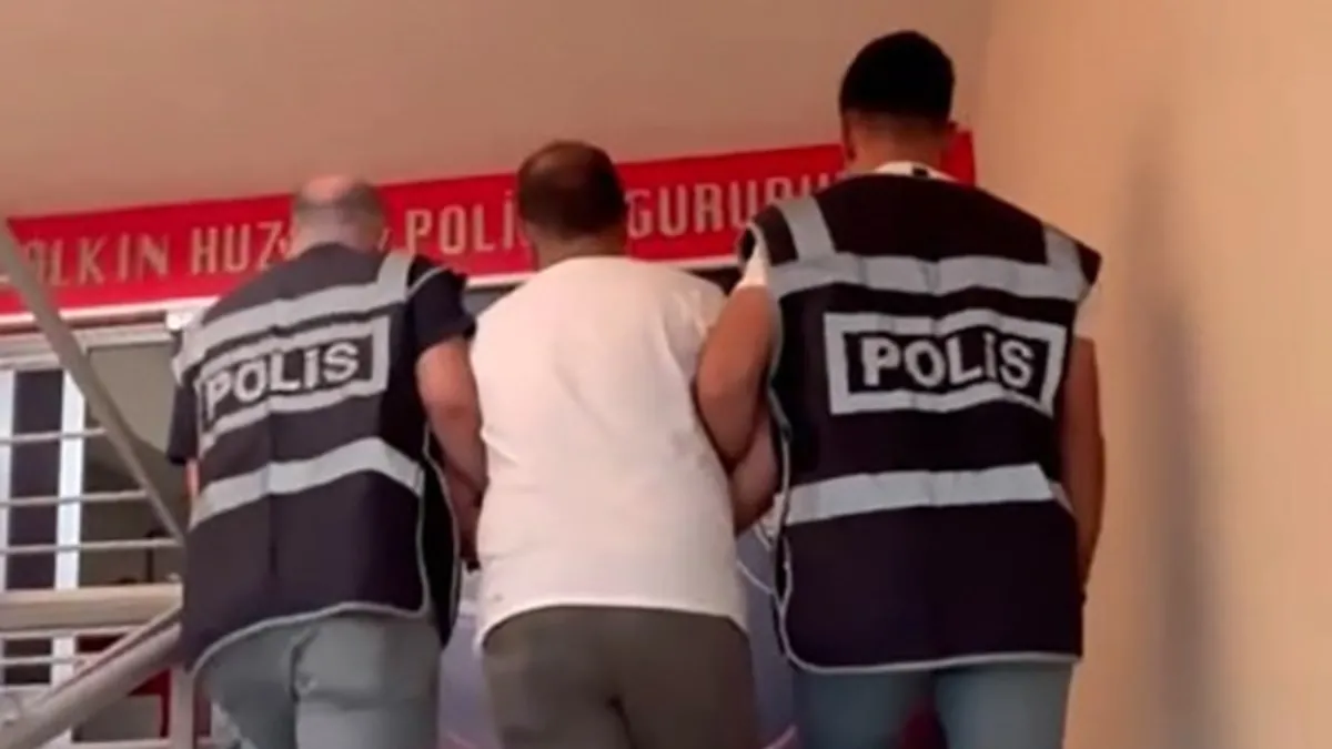 İzmir'de uyuşturucu suçundan aranan hükümlü yakalandı
