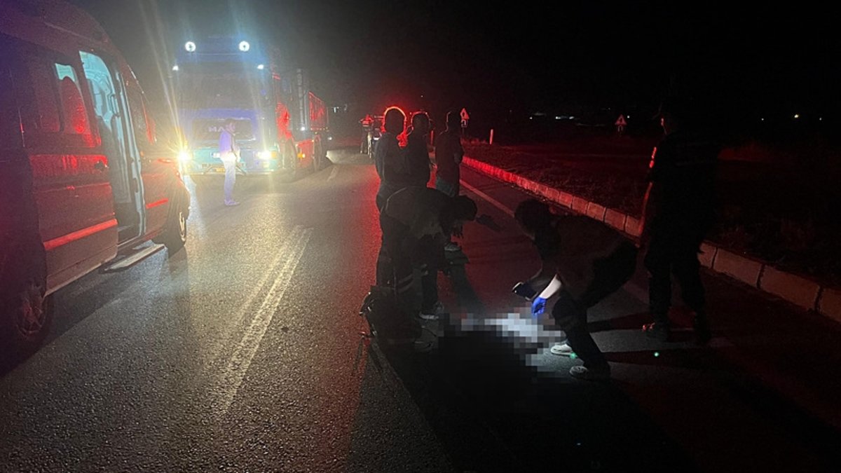 İzmir'de yaya çarpta öldü