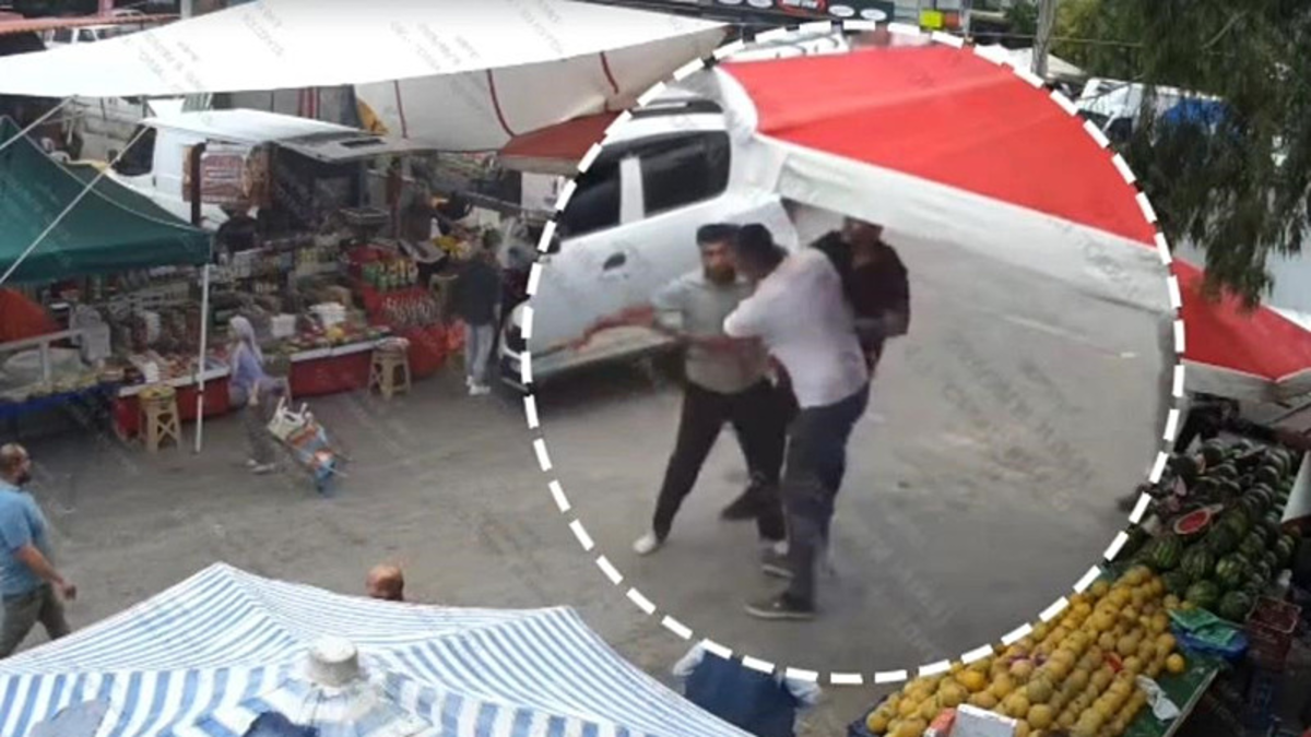 İzmir'de zabıta ekiplerine saldıran şahıs tutuklandı