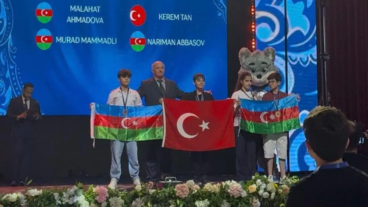 İzmir'den dünya matematik olimpiyatlarında madalya