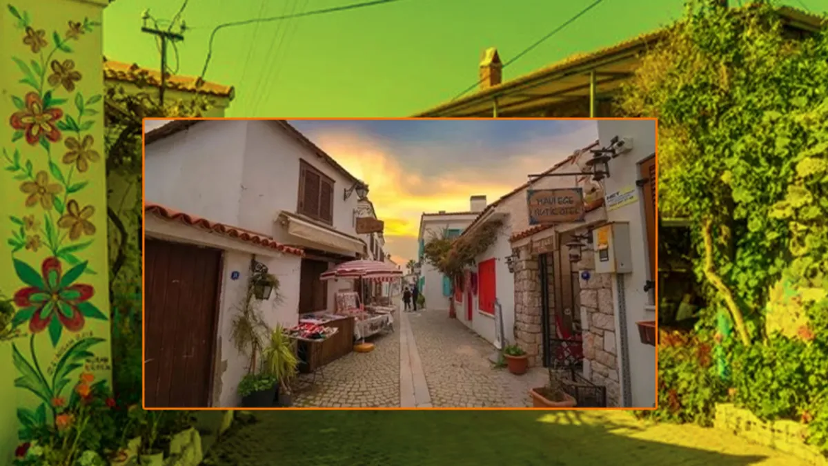 İzmir'in en güzel köyleri
