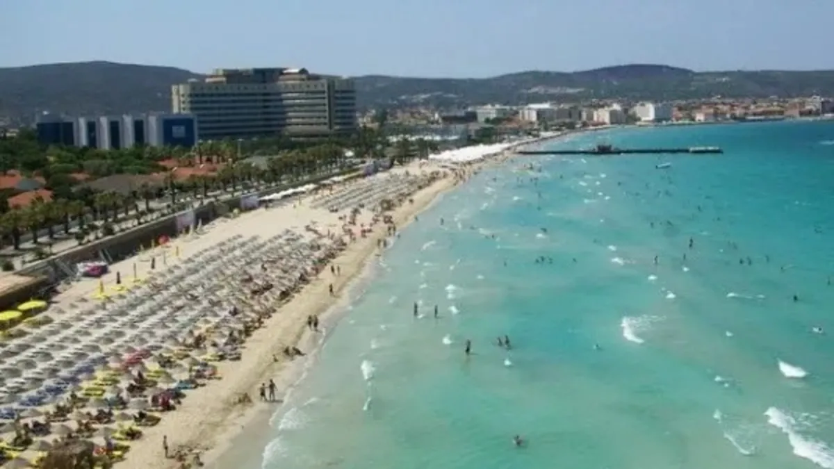 İzmir'in En Güzel Plajları