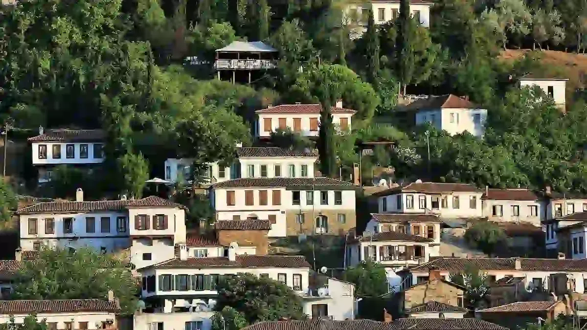 İzmir'in huzurlu köyleri