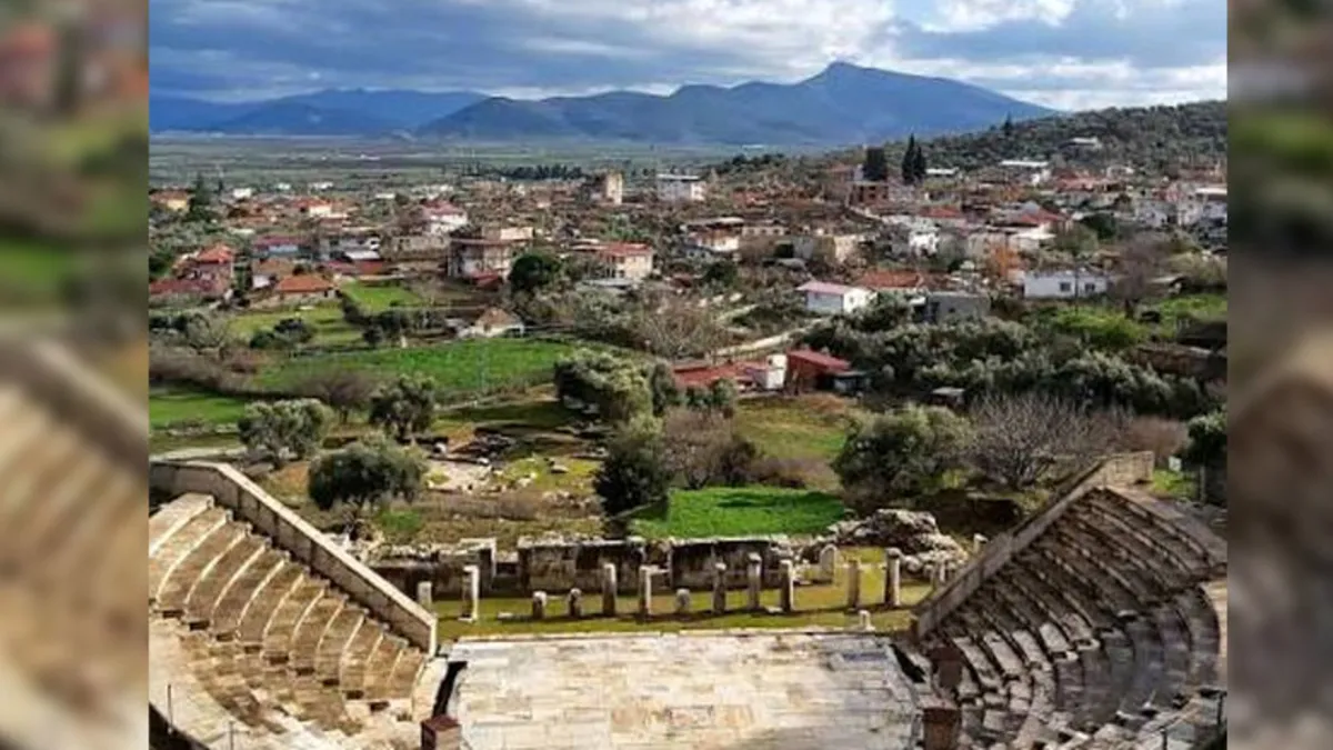 İzmir'in Örnek Köyü Yeniköy