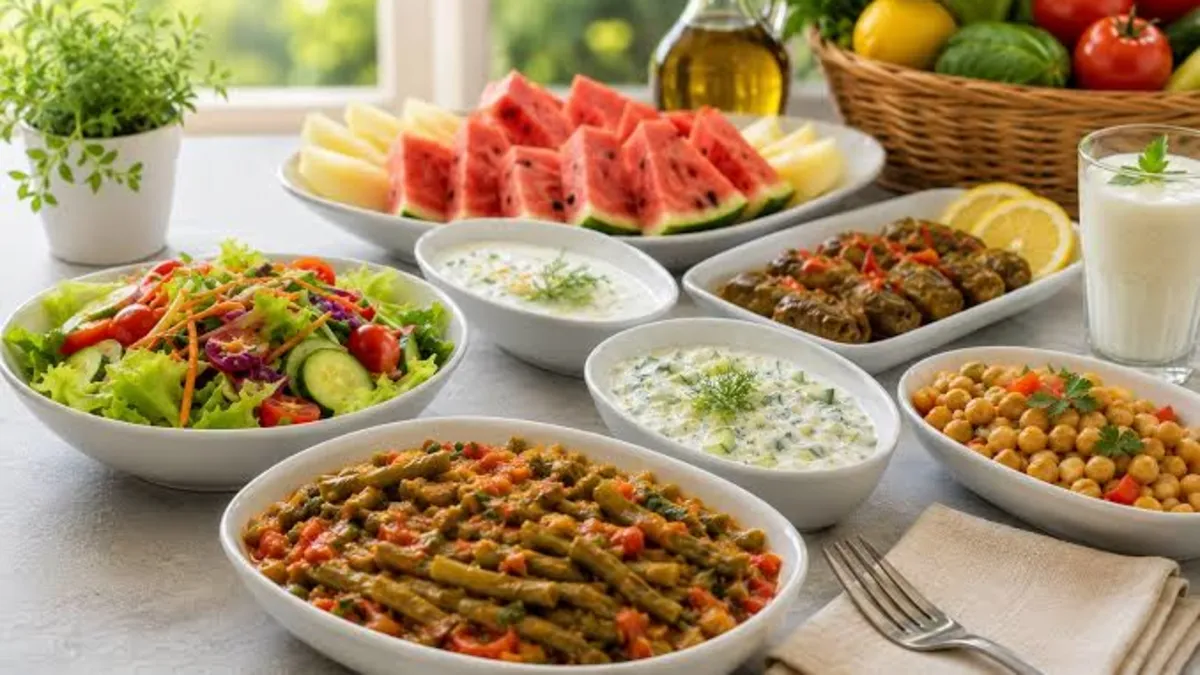 İzmir'in yaz yemekleri