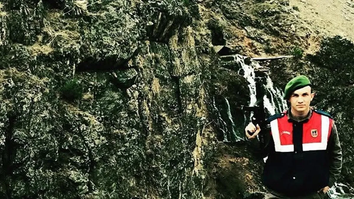 Jandarma Uzman Çavuş Yalçın Çolak hayatını kaybetti