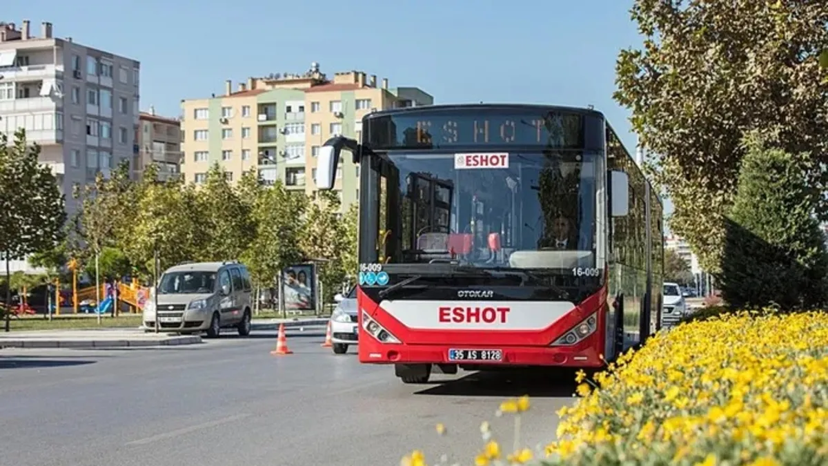 Karabağlar'da toplu ulaşımda güzergah değişikliği yapılacak
