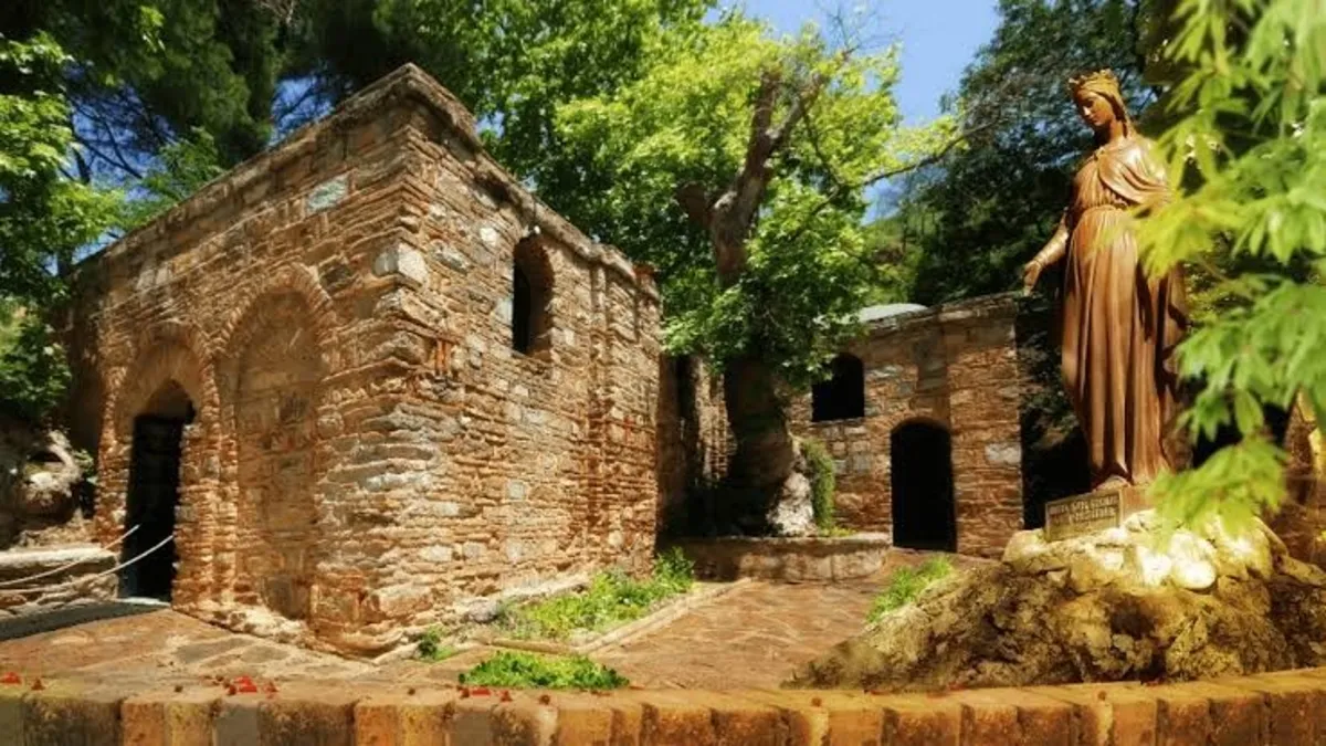 Meryem Ana Evi'ne Nasıl Gidilir