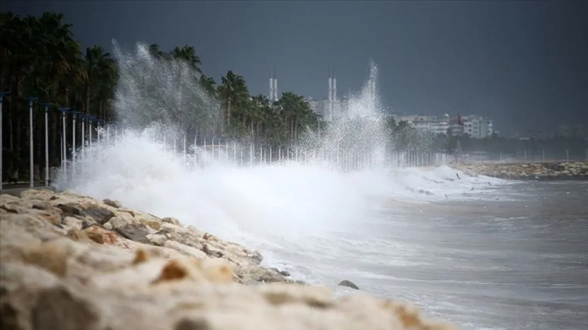 Meteoroloji'den bazı illere sarı kodlu uyarı