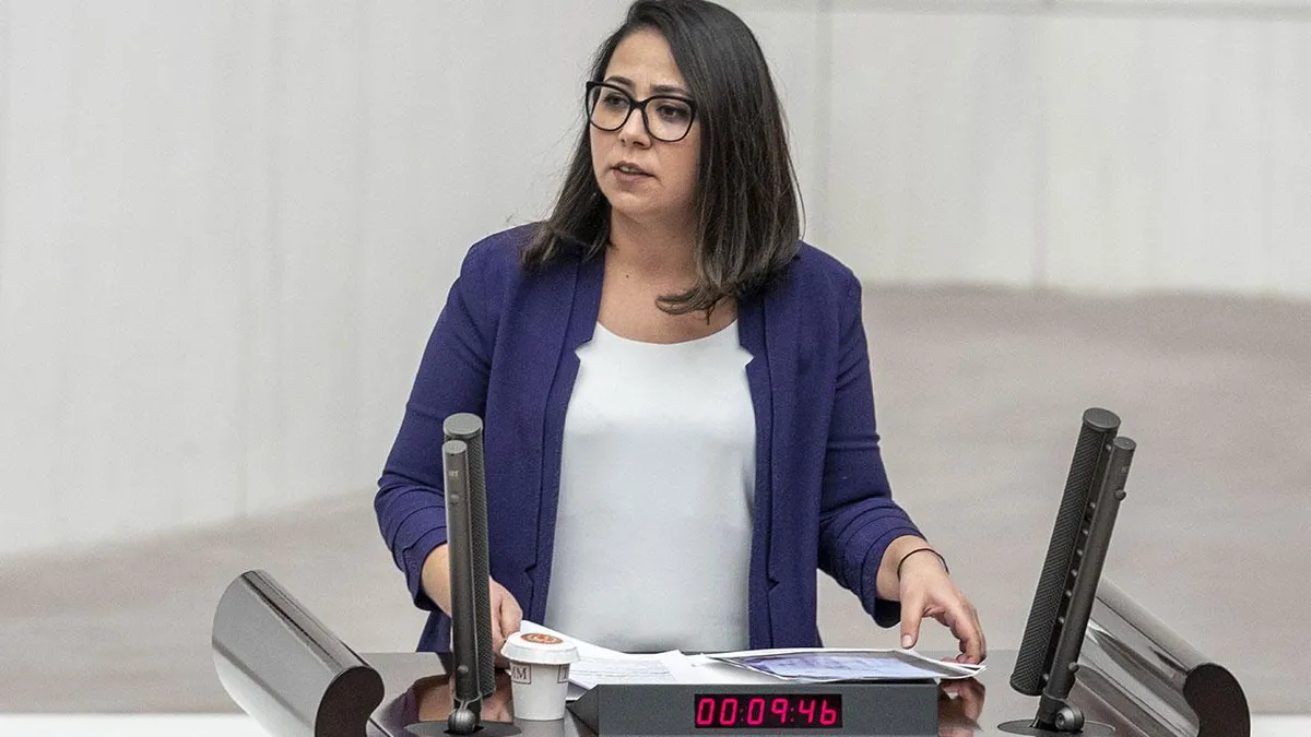 Saliha Sera Kadıgil hakkında soruşturma başlatıldı