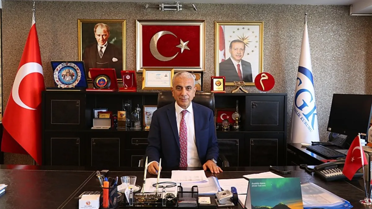 SGK İzmir İl Müdürü Baydilli'den yapılandırma çağrısı