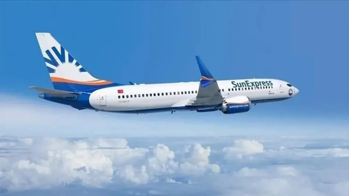 SunExpress Orta Doğu uçuşlarına başlıyor