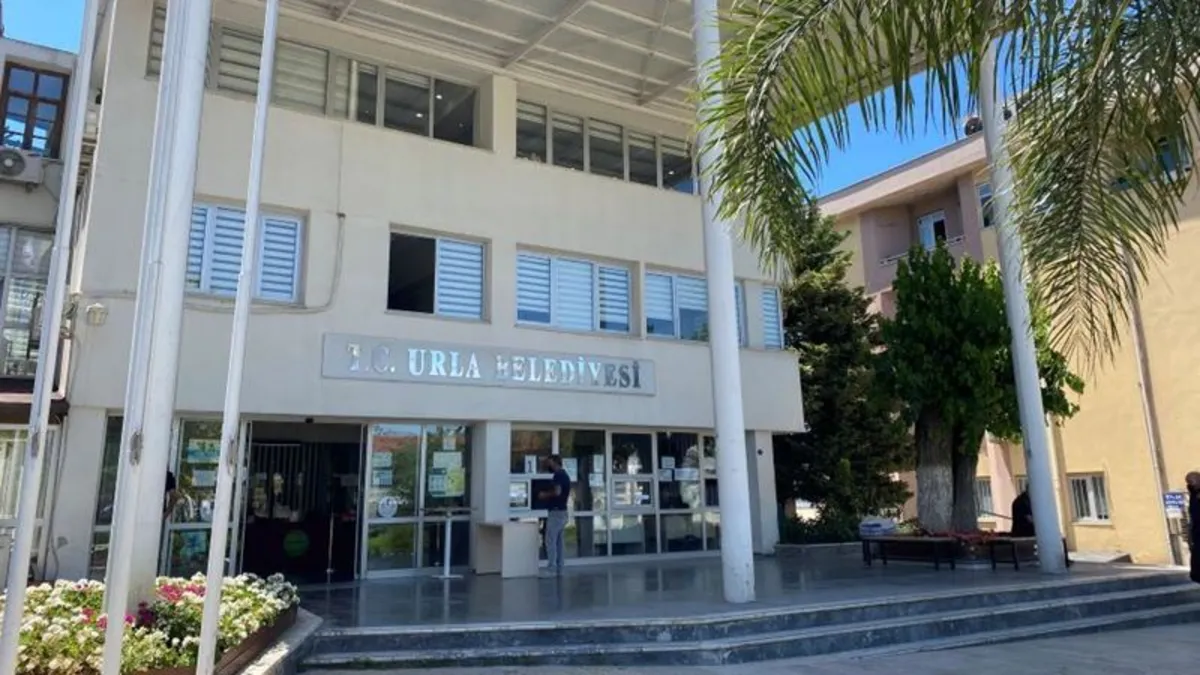 Urla Belediyesi 410 milyon liralık arsayı satışa çıkardı