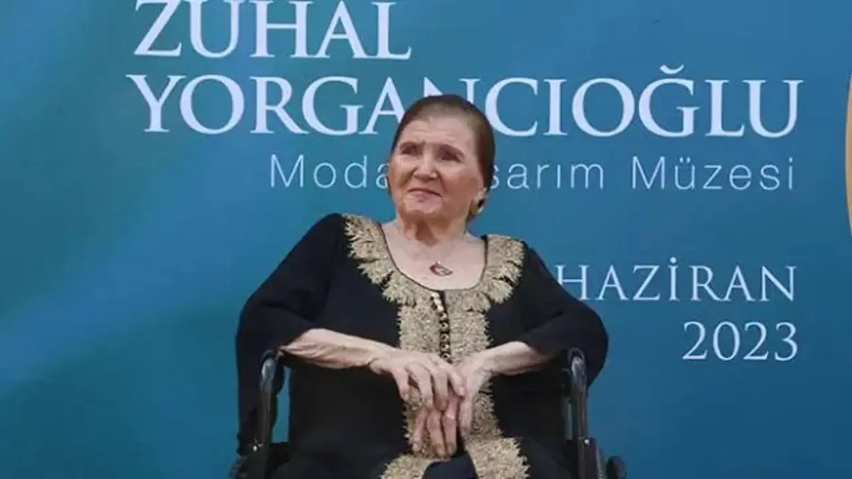 Zühal Yorgancıoğlu: 100 Yaşında Vefat Eden Türk Modasının "Madam Z"si